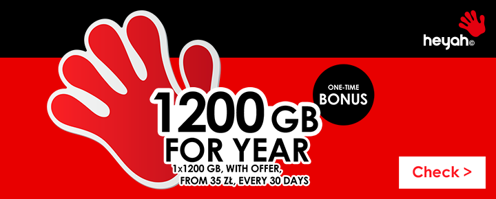 Bonus 1200 GB