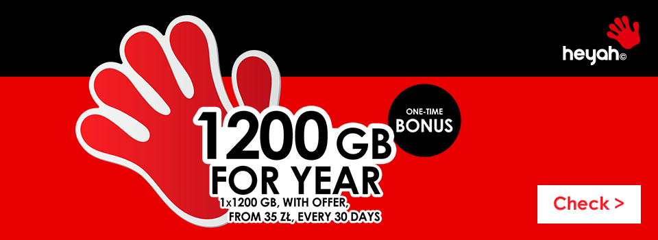 Bonus 1200 GB
