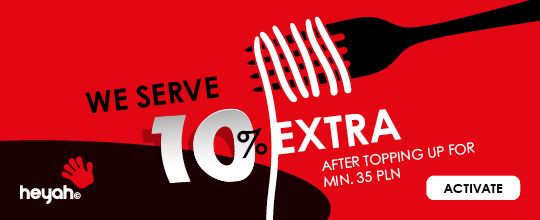 10% MORE WITH DOLADUJ.HEYAH.PL