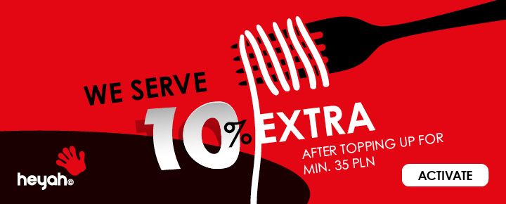 10% MORE WITH DOLADUJ.HEYAH.PL