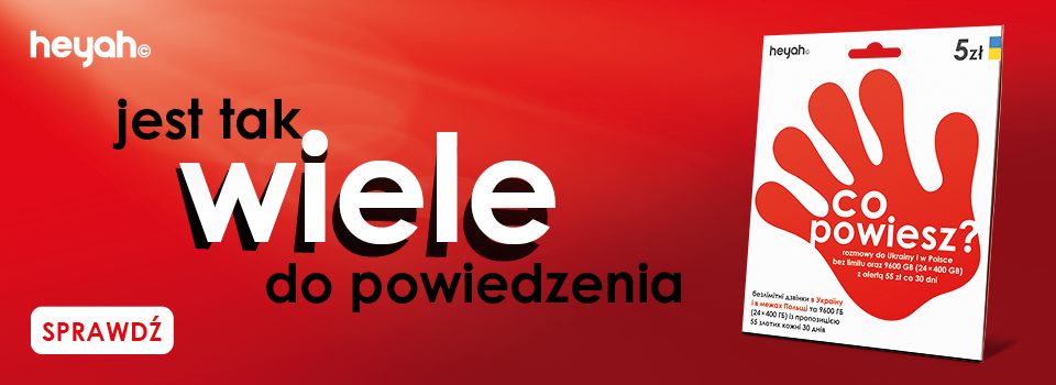 Aktualne promocje Heyah