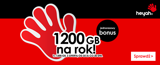 Bonus 1200 GB