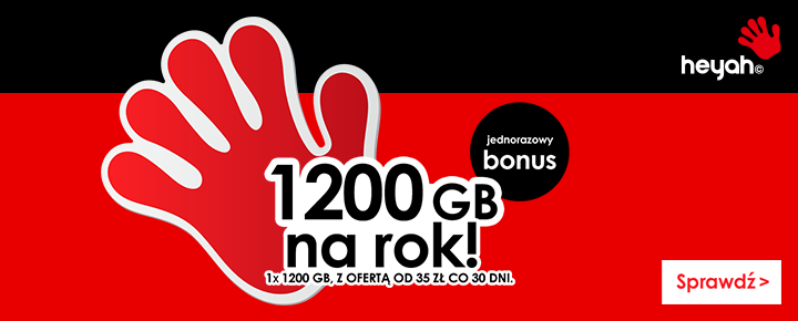 Bonus 1200 GB