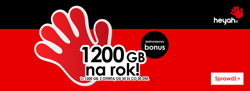 Bonus 1200 GB