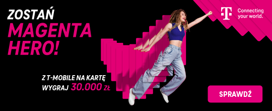 Z T-Mobile na kartę wygraj 30 000 zł!