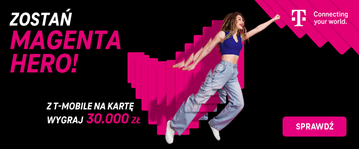 Z T-Mobile na kartę wygraj 30 000 zł!