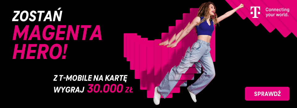 Z T-Mobile na kartę wygraj 30 000 zł!